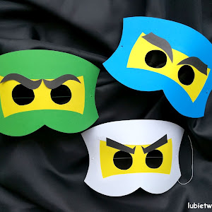 Maska LEGO Ninjago