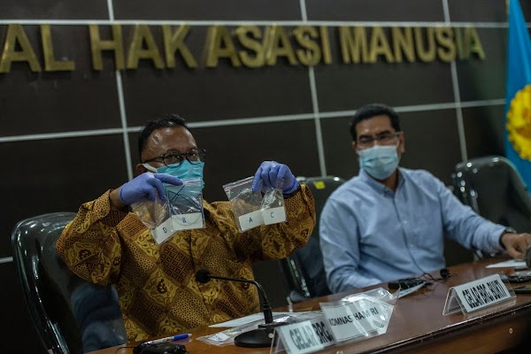 Hasil Uji Balistik, Komnas HAM Sebut Proyektil Identik dengan Pistol Barang Bukti Laskar FPI