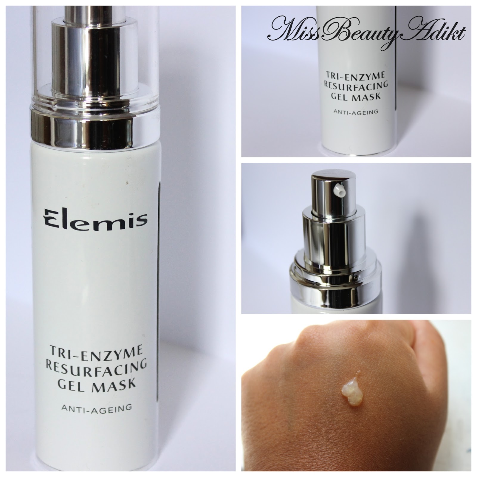 M I S S B E A U T Y A D I K T Elemis Tri Enzyme Review