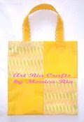 Moplan Goody Bag [Green] - Art Ria Crafts by Monica Ria