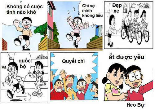 Truyện Doremon chế Part 20 - Trang 7