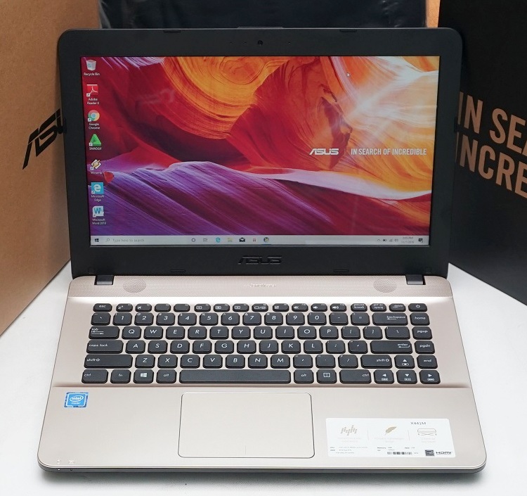 Laptop Asus X441M Fisik 100% ( Baru beli ) | Jual Beli Laptop Second