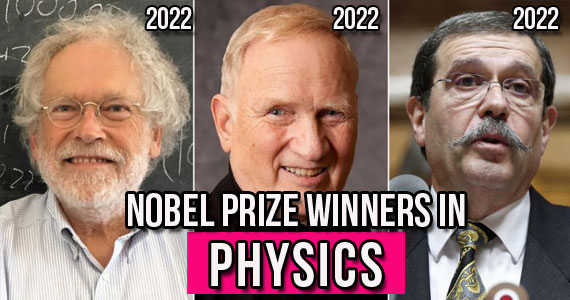 List of Nobel Prize Winners in Physics