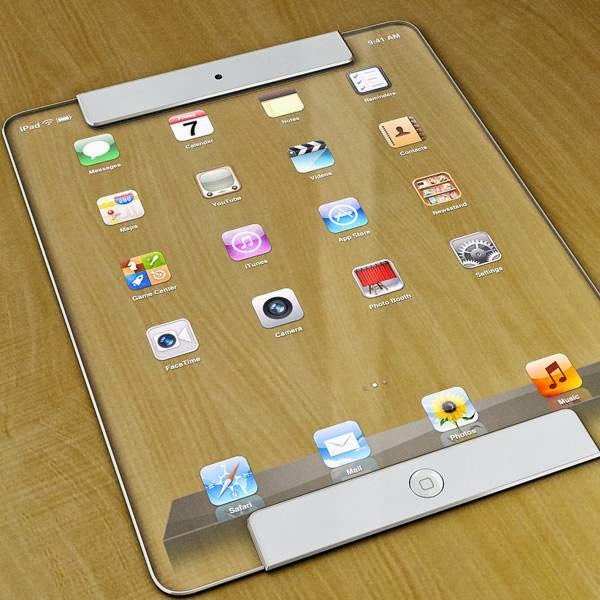 Awesome iPad Design Concept