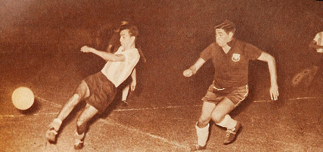 Argentina y Chile en Campeonato Sudamericano de 1959