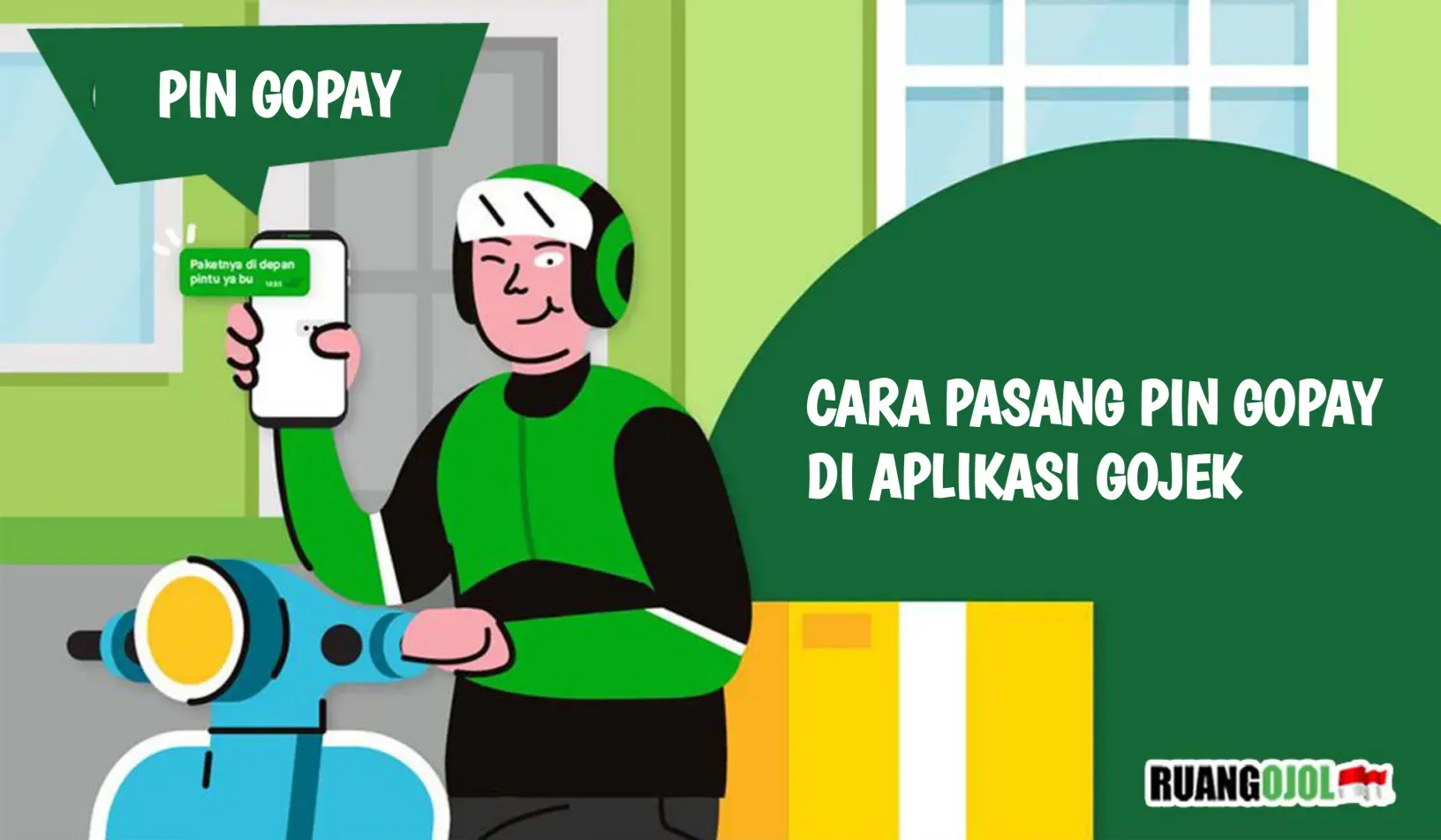 cara mengatur pin Gopay