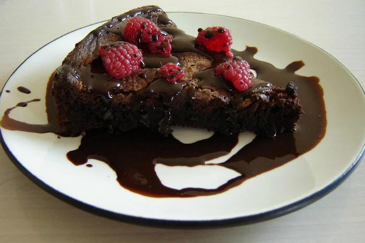 Nigella's Christmas Spiced Chocolate Cake