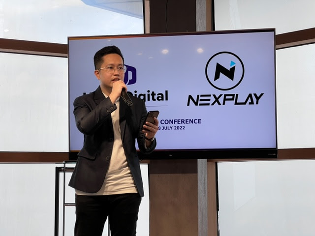 Gabriel Paulo Benito, Co-founder and CEO of Nexplay | Benteuno.com