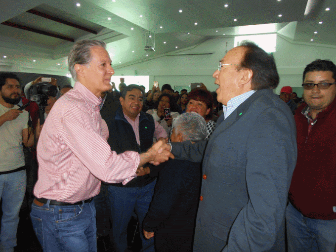 Comprometidos a Fortalecer la Unidad priísta en Texcoco: Alfredo del Mazo