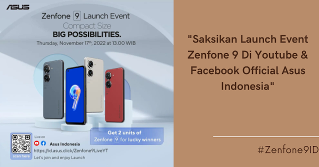 Launching Asus Zenfone 9