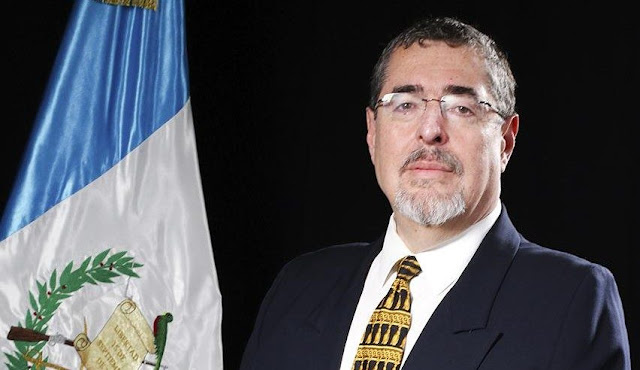 Presidente electo de Guatemala visitará R. Dominicana este lunes