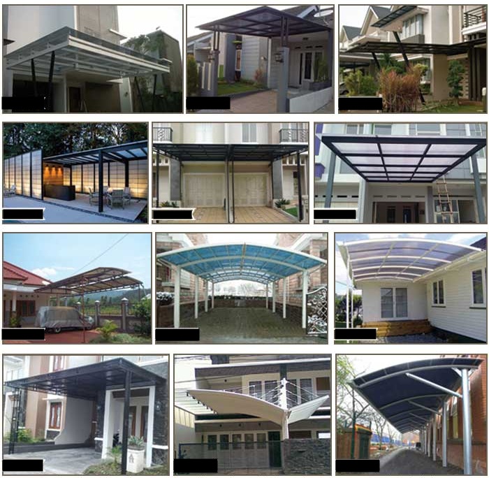 Contoh Desain Pagar  Rumah  Baja  Ringan  Unik Model Desain 