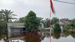 Banjir di Pesisir Selatan Sumbar, 2.432 Jiwa Terdampak 100 KK Mengungsi