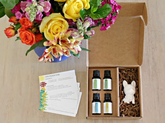 Simply Earth July Essential Oil Recipe Box + Coupon