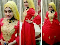 Baju gamis cantik brokat kombinasi syari india