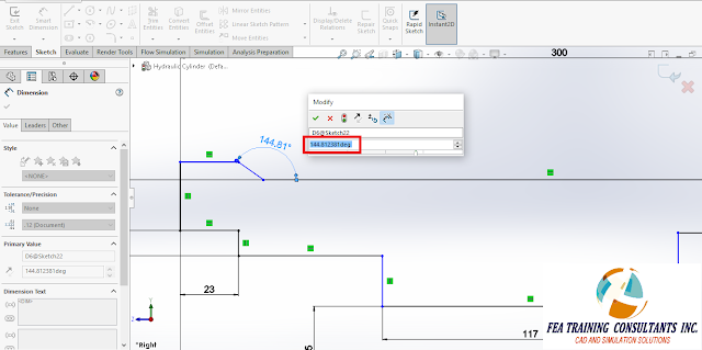 sketching impovements in solidworks 2016