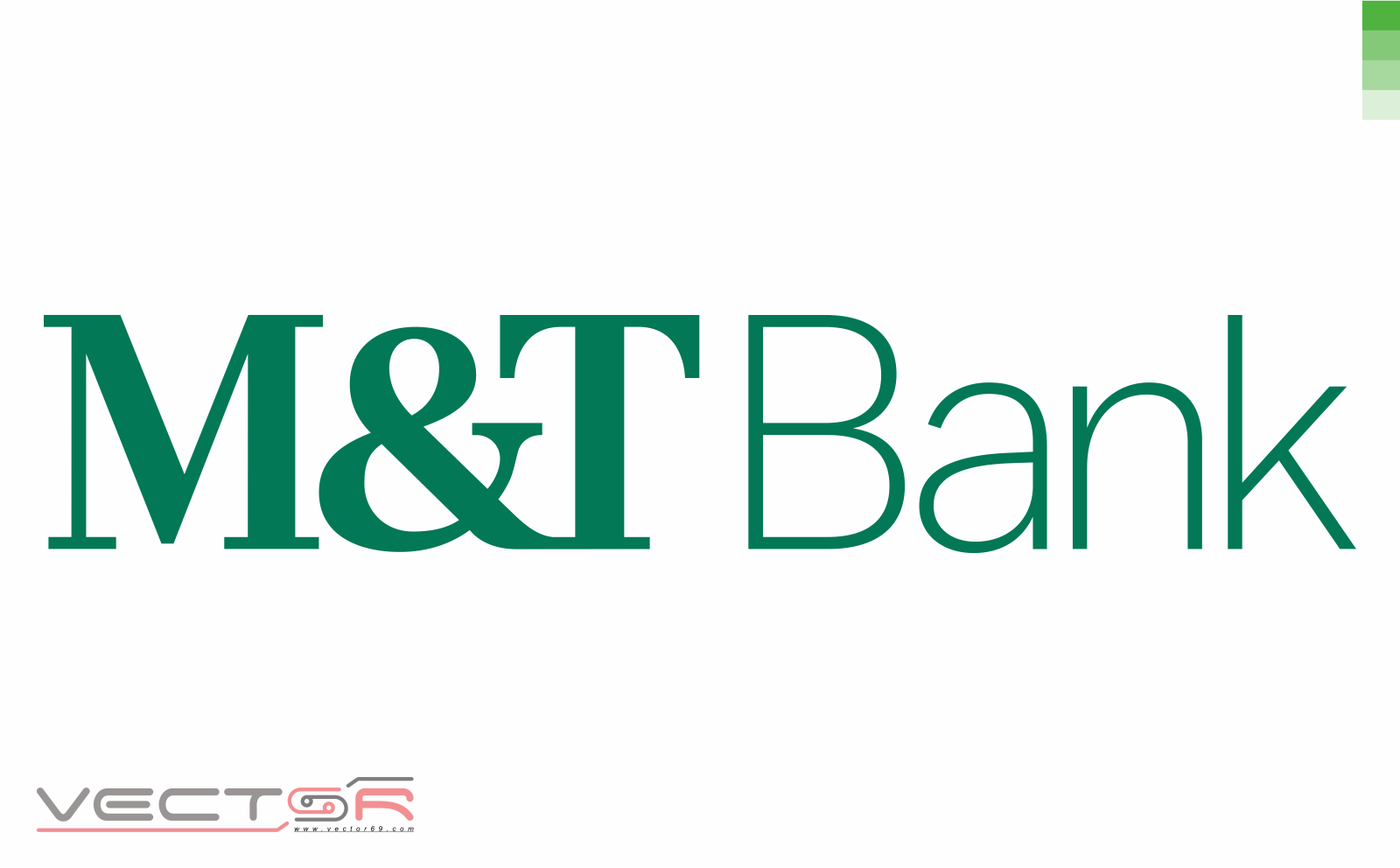 M&T Bank Logo - Download Vector File CDR (CorelDraw)