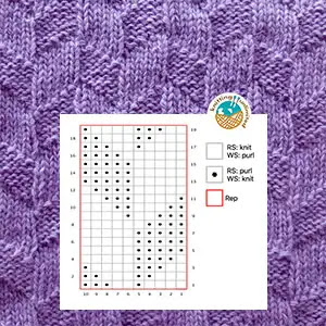 knit, purl, textures, knit pattern, written instructions, chart