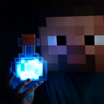 Magical Minecraft Color Changing Potion Bottle, To Power Up Your SuperPowers
