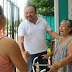 “Panchito” Torres regresa y cumple a los vecinos de la colonia Mayapán
