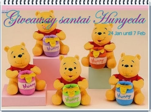 http://hunyieda.blogspot.com/2014/01/giveaway-santai-hunyeda.html