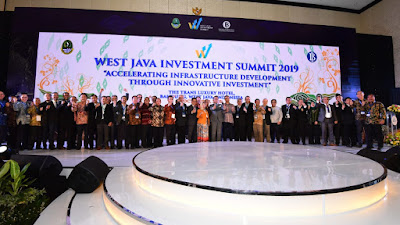 Provinsi Jabar Profit Bagi Investor, WJIS 2019: Penandatanganan 26 MoU Proyek Investasi di Jabar