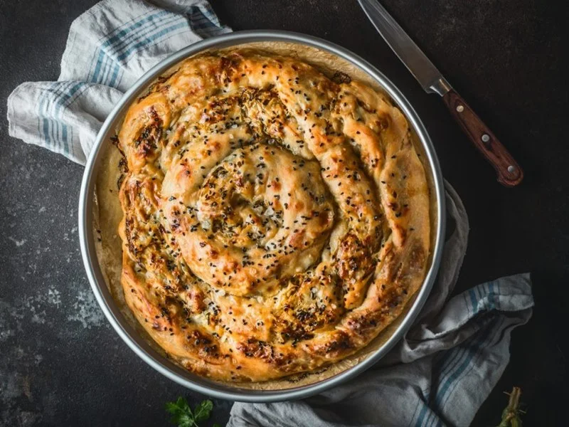 Bayram sofralarının en leziz tarifi: Kabaklı Sarma Börek