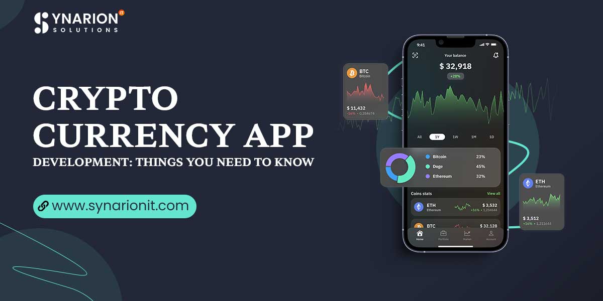 Cryptocurrency App Development