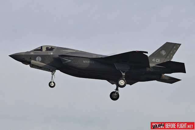 F-35B Marina volo oltreoceano test