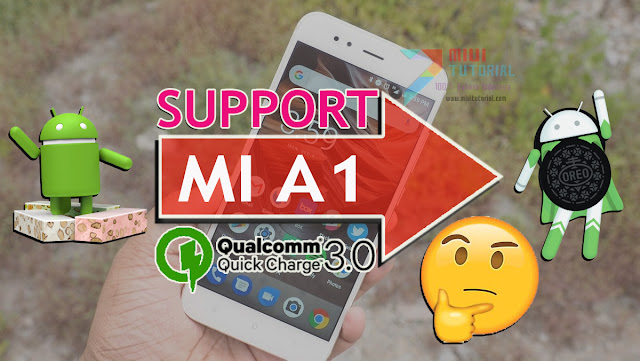 Benarkah Setelah Update ke Android OREO: Xiaomi Mi A1 Support Quick Charge 3.0? Mari Kita Buktikan Sendiri!