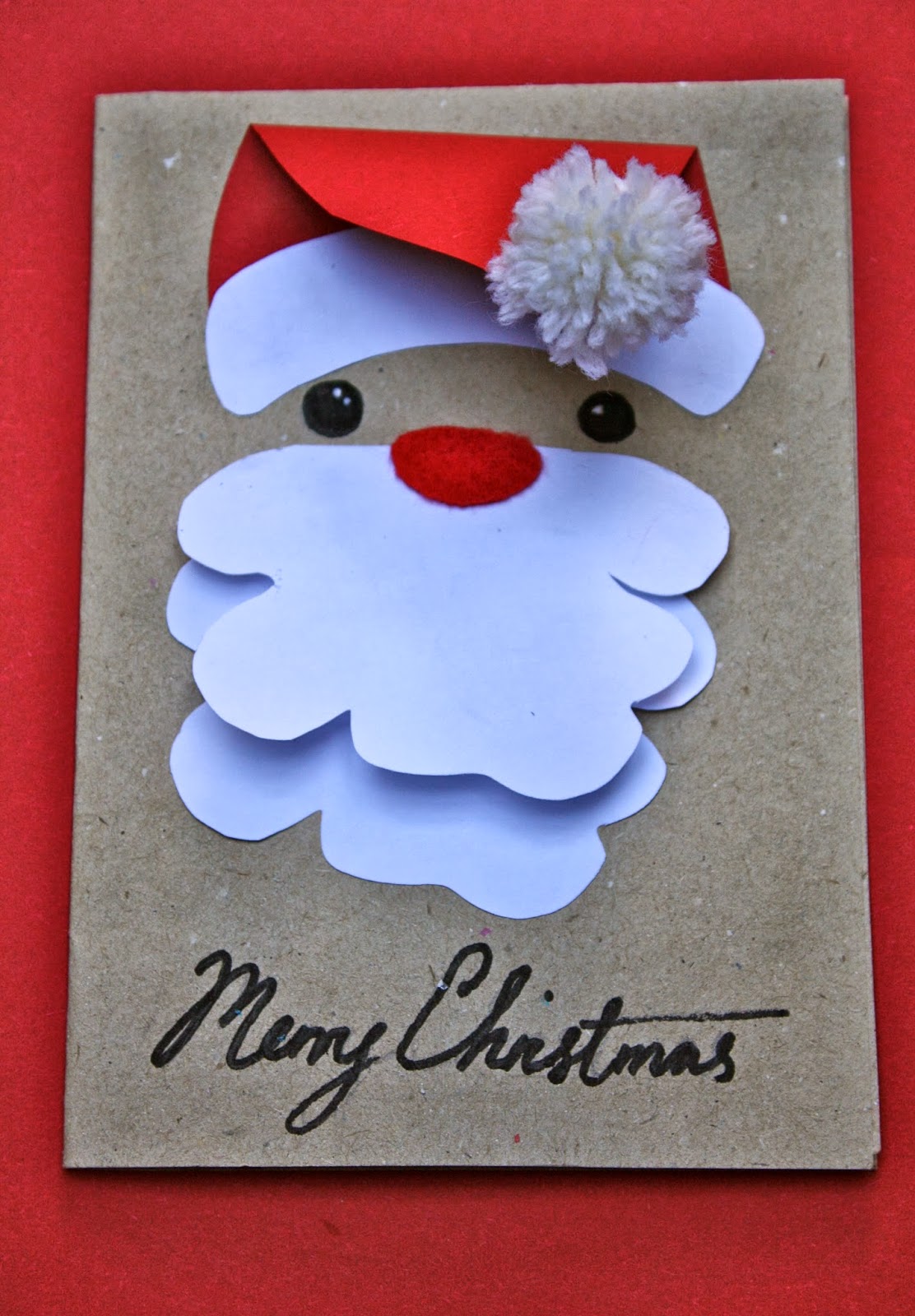 Templates and decorative paper for christmas cards or 