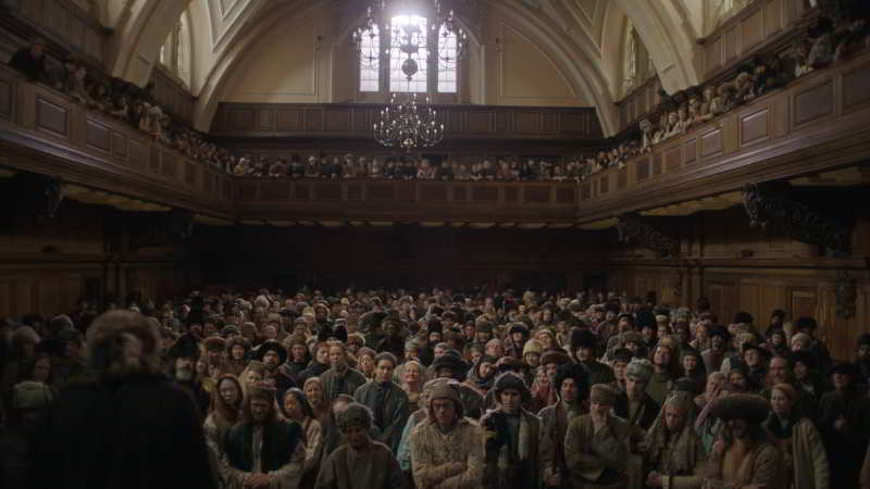 Great Hall at University College School