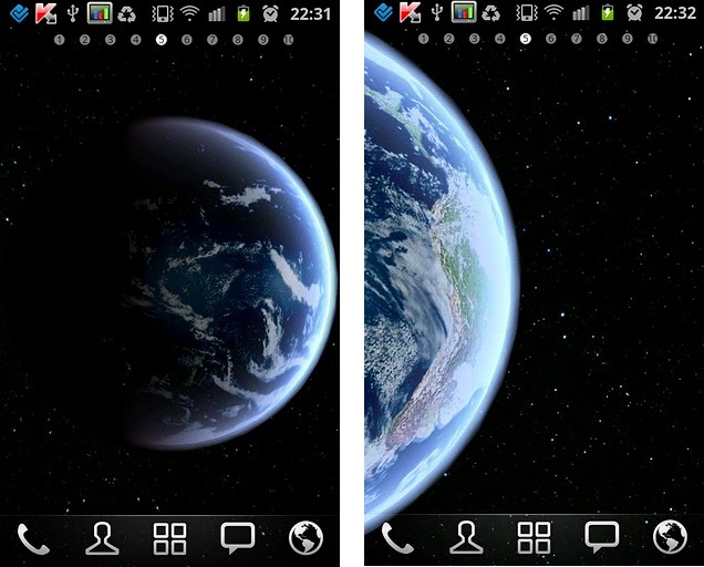  Earth  HD  Deluxe Edition v2 1 0 Android Live  Wallpaper  