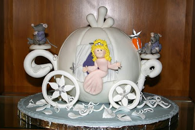 Carriage Cake