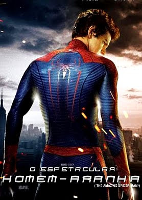 Filme Poster O Espetacular Homem-Aranha HDTS XviD & RMVB Dublado