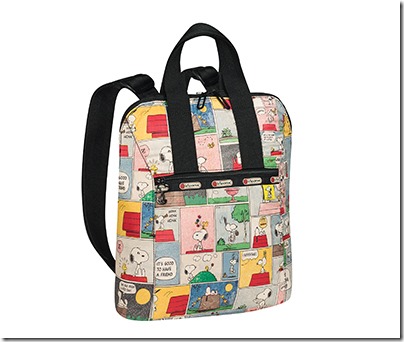 Peanuts X LeSportsac 8240 Everyday Backpack 03