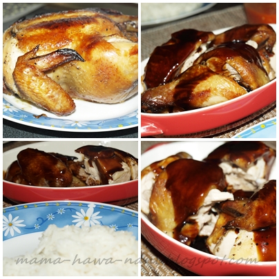 Resepi Ayam Madu Panggang Oven - Recipes Blog r