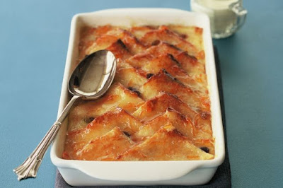 Bread and butter pudding