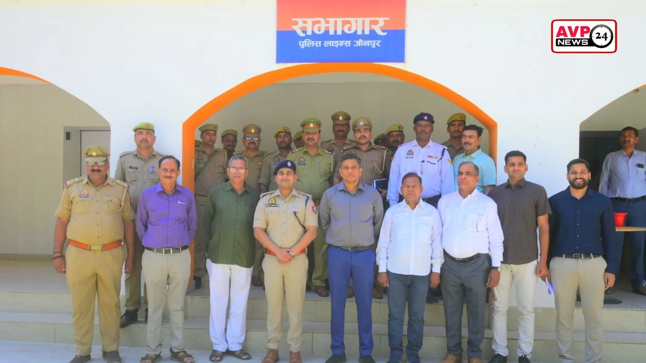 jaunpur-news-sevanivritt-policekarmiyon-vidai