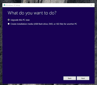 Cara Install Windows 10 Creators Update