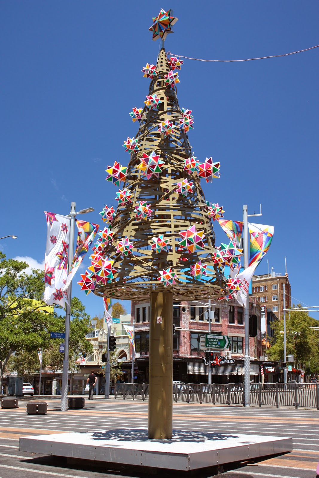 Cool christmas decorations Sydney