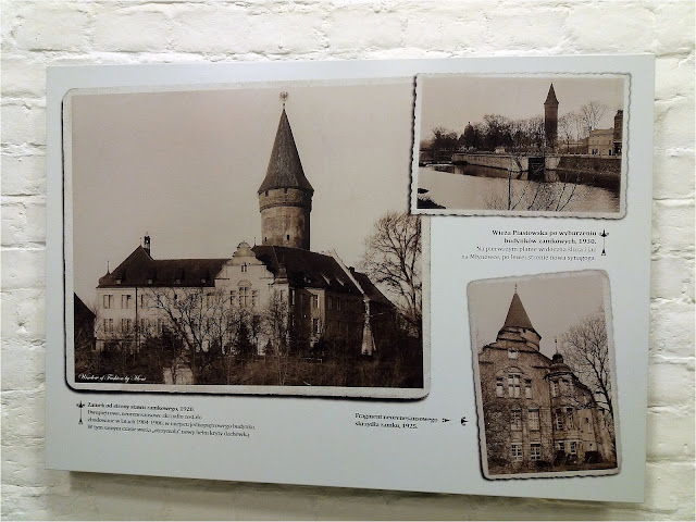 Wieża Piastowska w Opolu dawne zdjęcia
