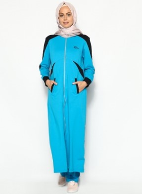 15 Gaya Pakaian  Olahraga  Wanita Muslim  Untuk Senam Renang 