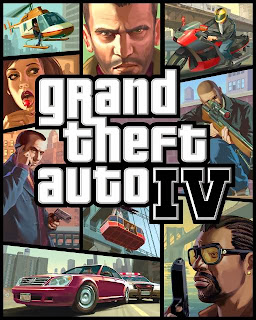 Grand Theft Auto/GTA 4 pc dvd front cover