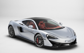 McLaren introduced a New Sports Car 570GT 