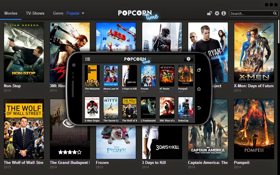 PopCorn Time for iphone