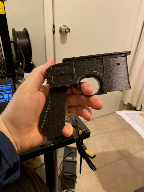 Han Solo blaster receiver
