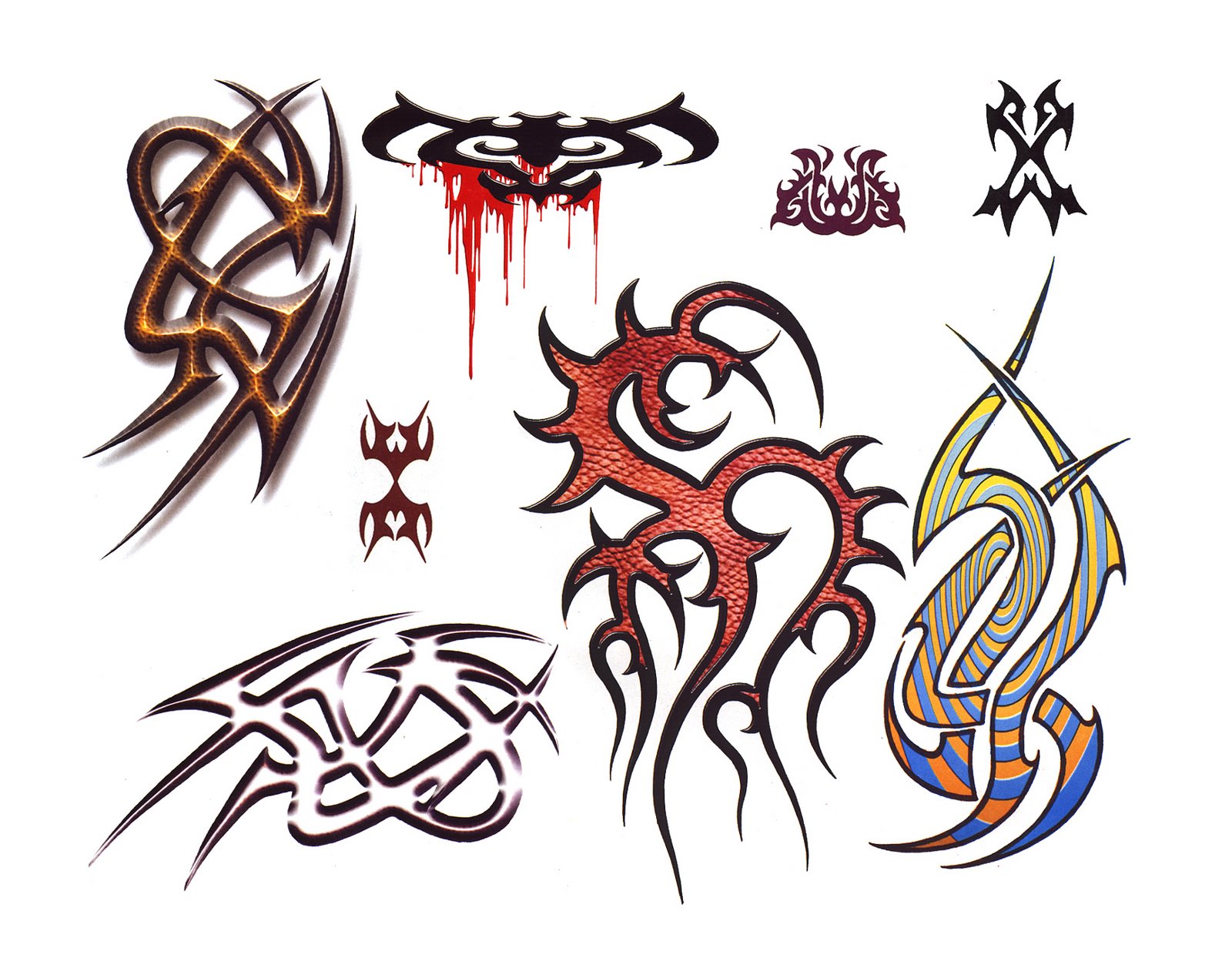 tattoos designs » tribal tattoos designs tribal