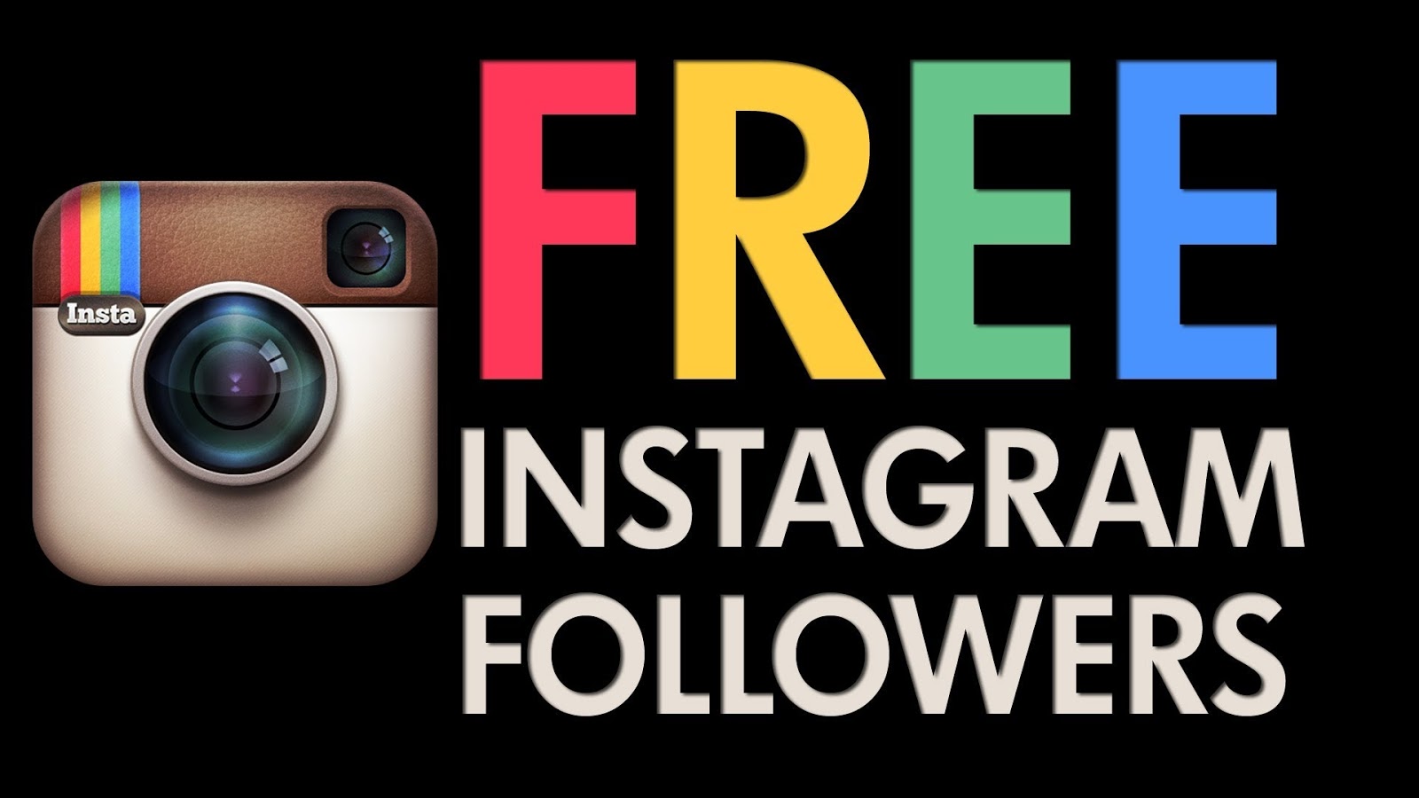 as the social media platform instagram has become a very popular tool among modern users so everybody at instagram likes to have a number of followers - free instagram followers no human verification or survey