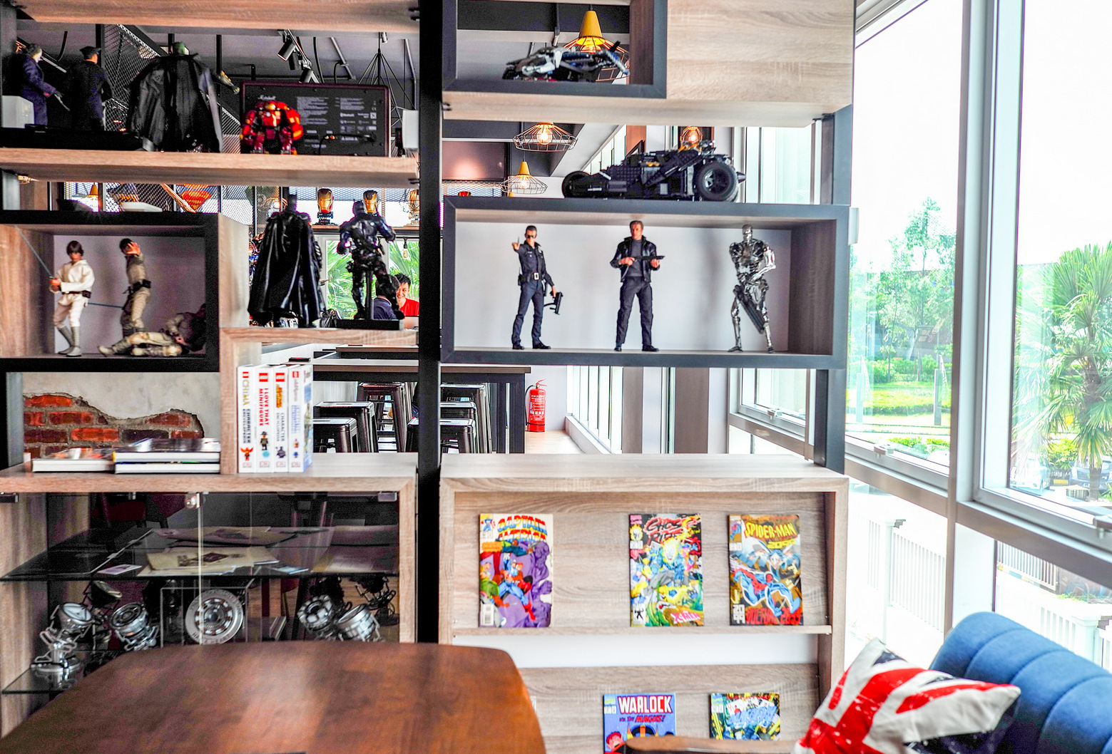 Eat Drink KL: Mancave Cafe & Collectibles @ Puchong